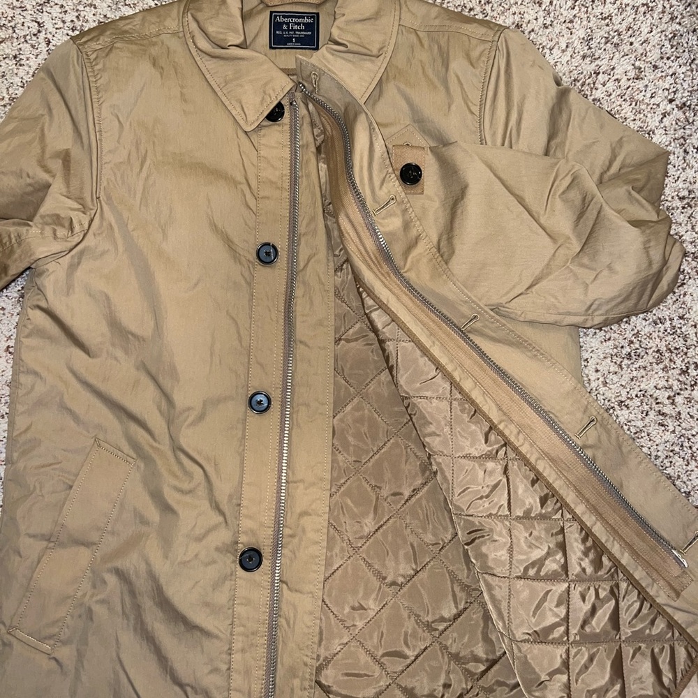 Abercrombie & Fitch Trench Coat